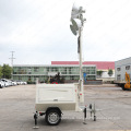 FZMDTC-1000B Quality Lamp Tower Hot Sale High Mast Tubular 9m Light Tower